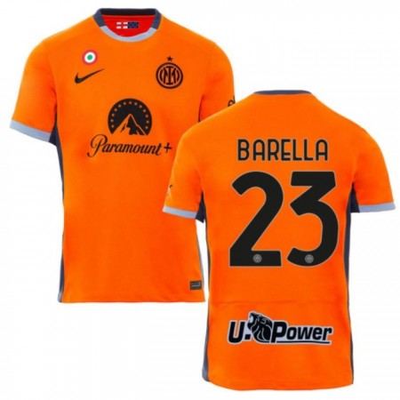Camiseta Inter Milan Barella 23 Tercera 2023-24